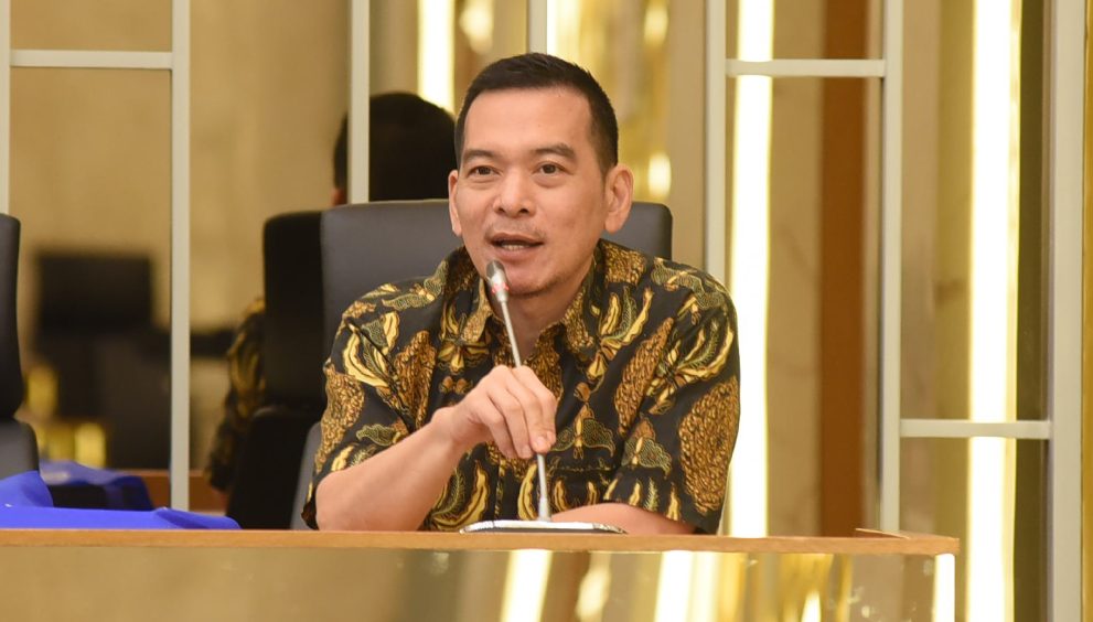 Wakil Ketua Komisi IV DPR RI Daniel Johan. (SinPo.id/Dok. DPR RI)