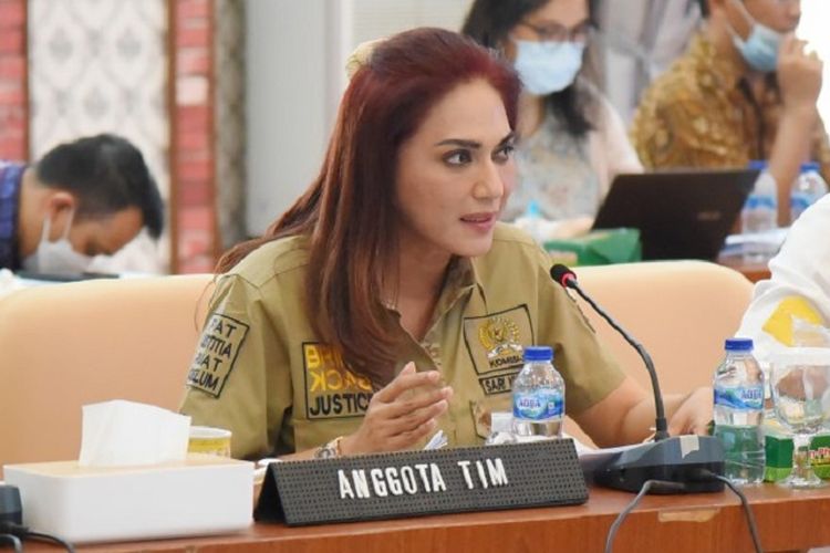 Anggota Komisi III DPR Sari Yuliati. (SinPo.id/Istimewa)