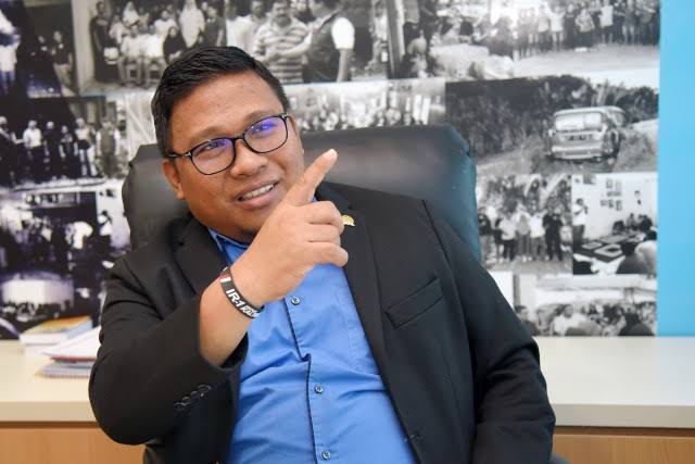 Anggota DPR RI dari Fraksi Partai Demokrat Irwan Fecho. (SinPo.id/Dok. Pribadi)