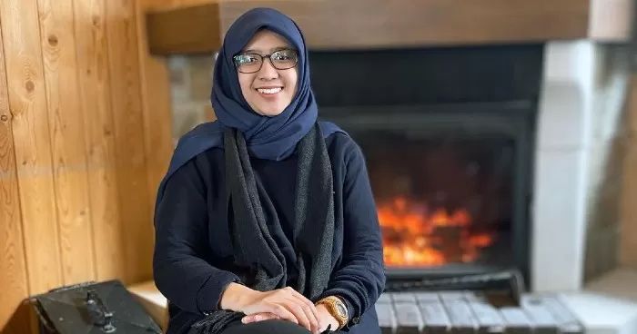 Presiden OIC Youth Indonesia Astrid Nadya Rizqita. (SinPo.id/Instagram)