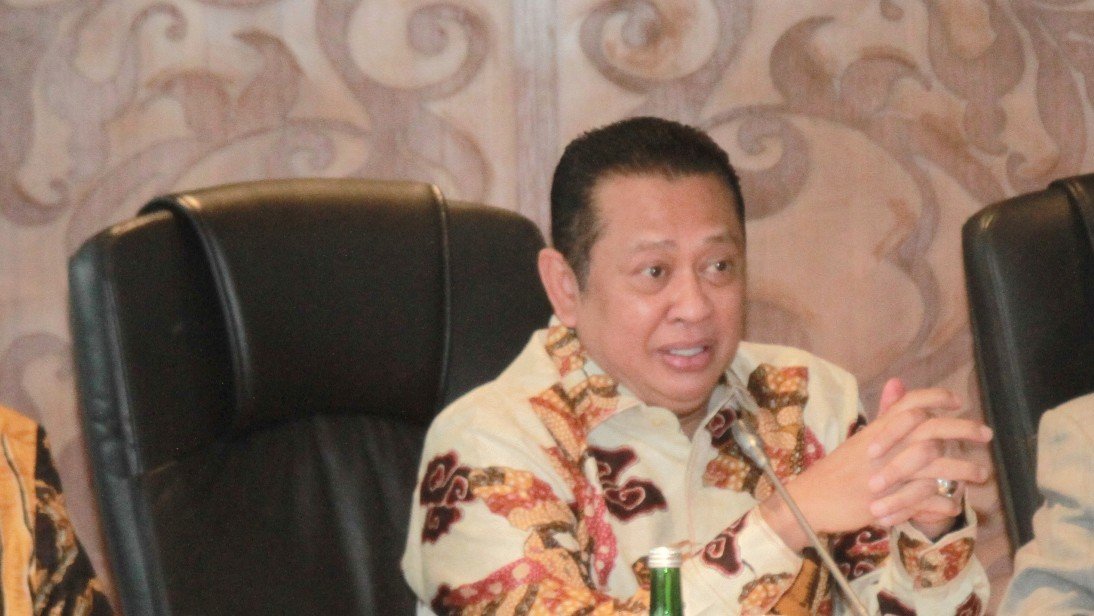 Politisi Golkar Bambang Soesatyo (SinPo.id/ Ashar)