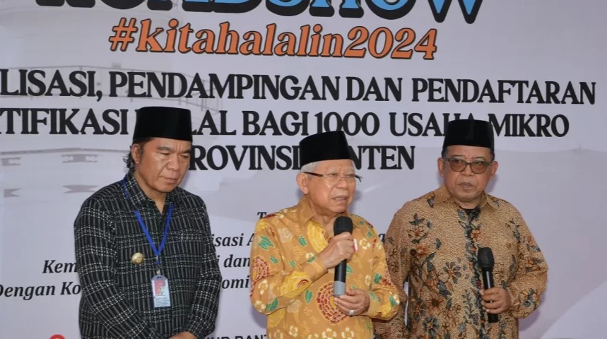 Wapres Ma'ruf Amin (SinPo.id/Setwapres)