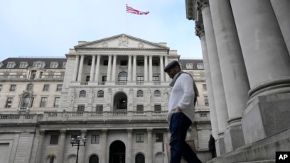 Gedung Bank of Englad di London (SinPo.id/AP)