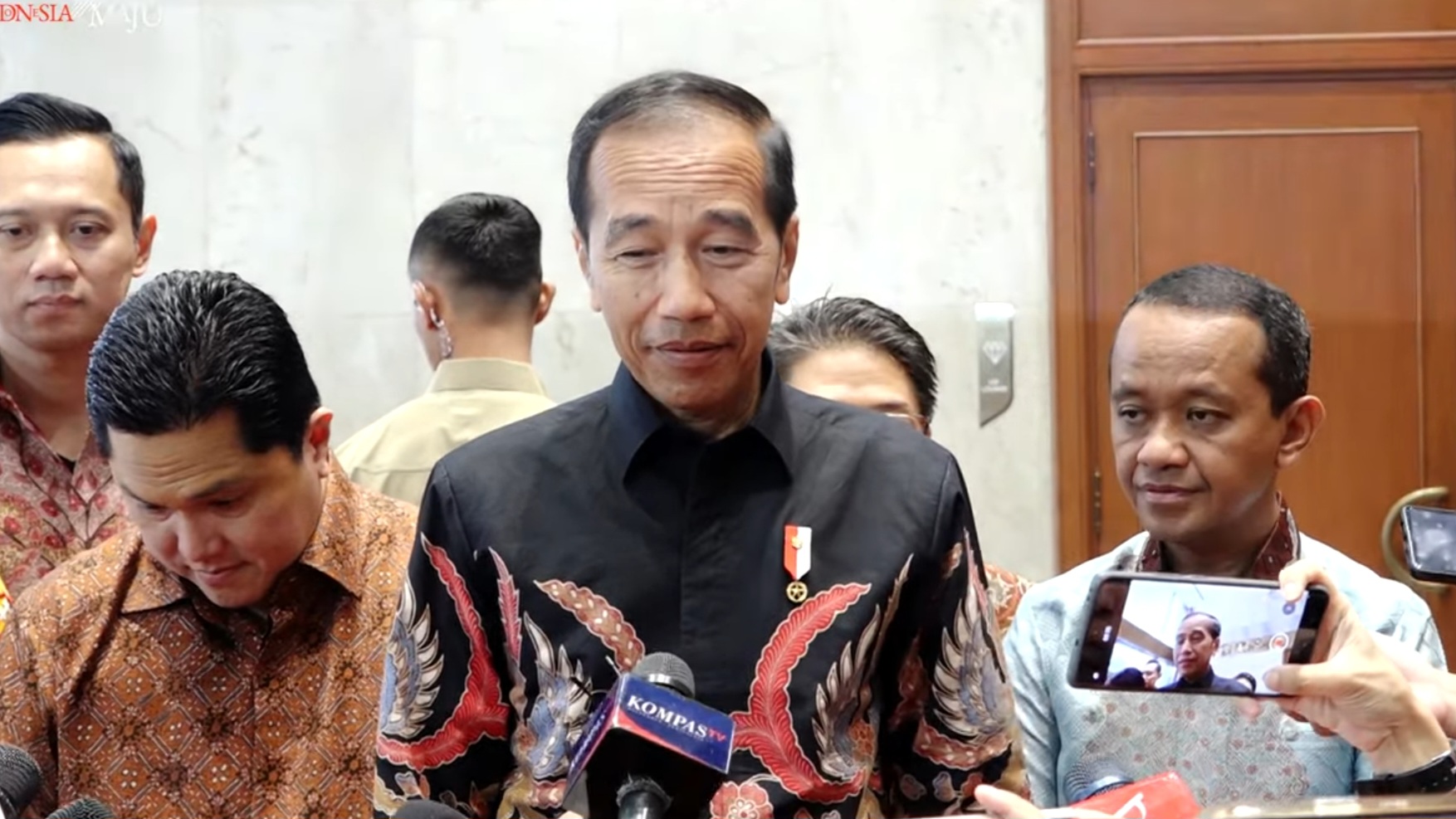 Presiden Jokowi (SinPo.id/Youtube Setpres)