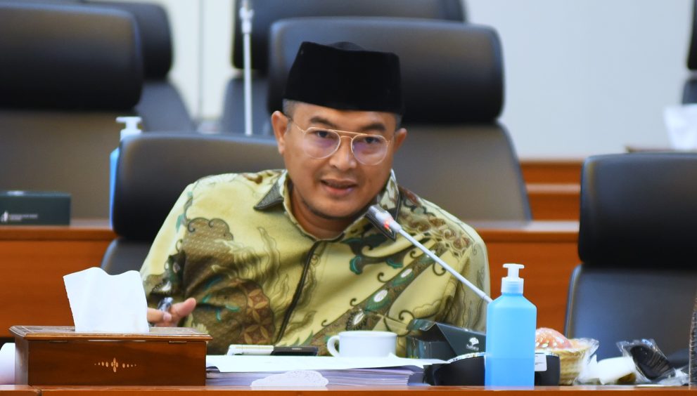 Anggota Pansus Haji DPR RI Wisnu Wijaya. (SinPo.id/Dok. DPR RI)