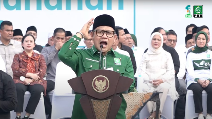 Ketua Umum Partai Kebangkitan Bangsa (PKB) Muhaimin Iskandar (Cak Imin). (SinPo.id/Dok. PKB)