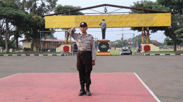 Warhana Nandyu, siswa disabilitas Bintara Polda Kaltim (SinPo.id/ Humas Polri)