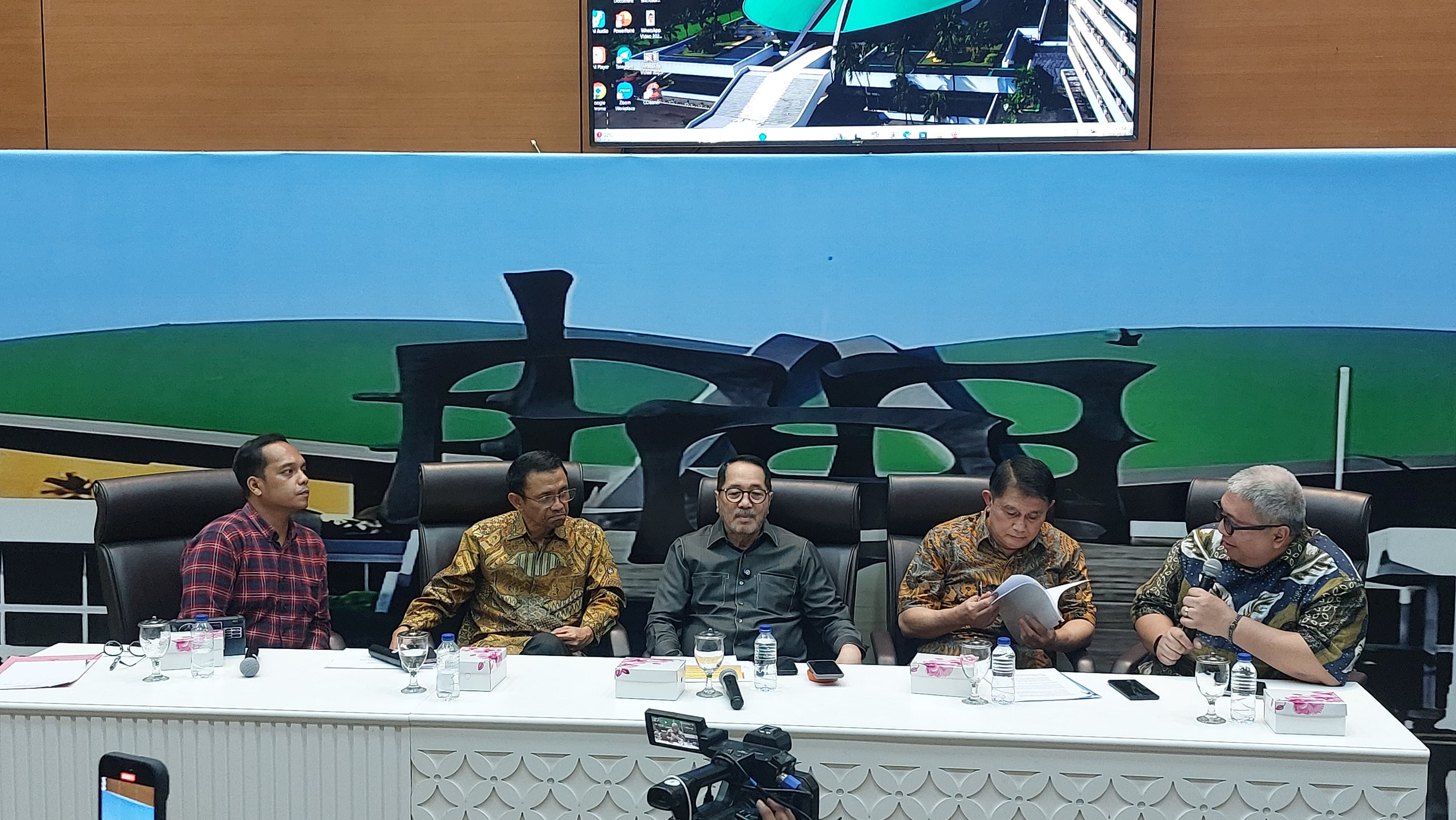 Diskusi KWP di Gedung DPR RI, Jakarta (Sinpo.id)