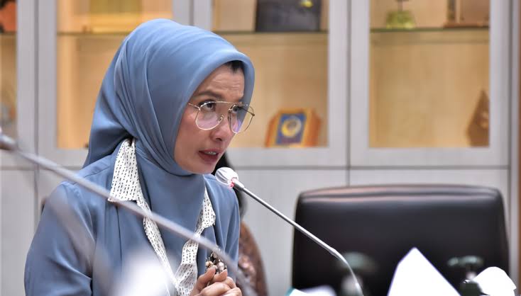 Anggota Komisi IX DPR RI Arzeti Bilbina (SinPo.id/EMedia DPR)