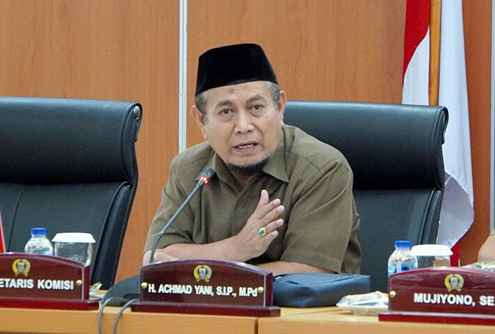 Ketua Sementara DPRD DKI Jakarta Achmad Yani. (SinPo.id/dok. DPRD DKI)