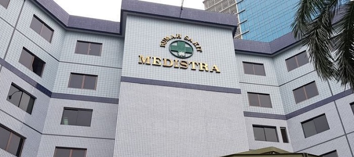 Gedung Rumah Sakit Medistra Jakarta Selatan. (SinPo.id/dok. RS Medistra)