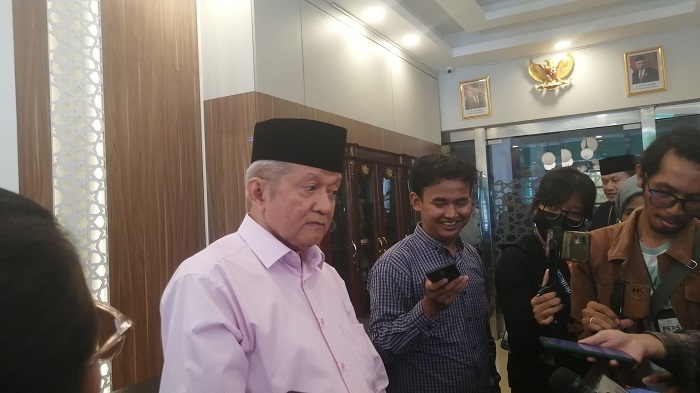 Wakil Ketua MUI Anwar Abbas. (SinPo.id/Tio)