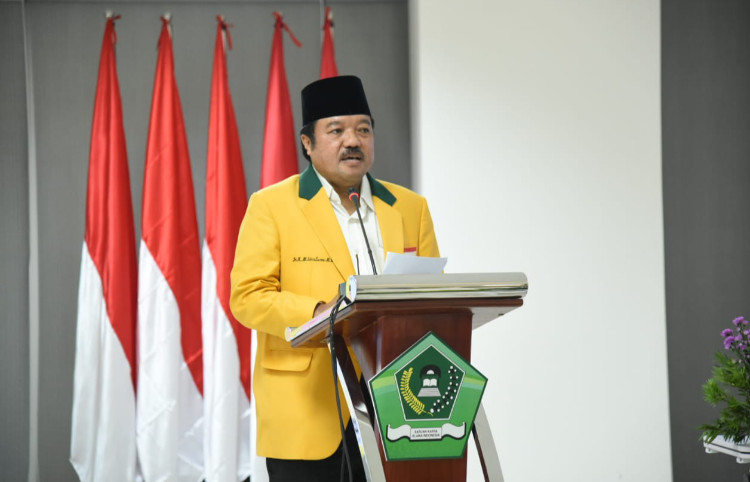 Ketua Fraksi Golkar MPR Idris Laena (SinPo.id/ Dok. Golkar)