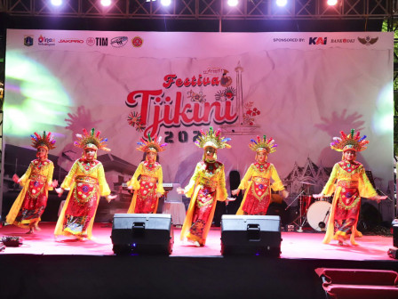 Festival Tjikini 2024 (SinPo.id/ Beritajakarta)