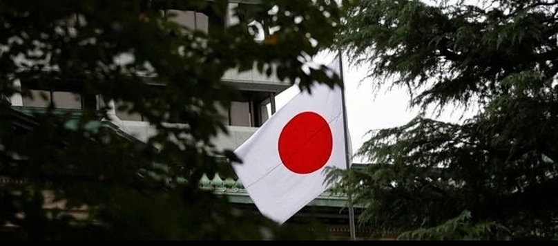 Ilustrasi bendera negara Jepang. (SinPo.id/Reuters)