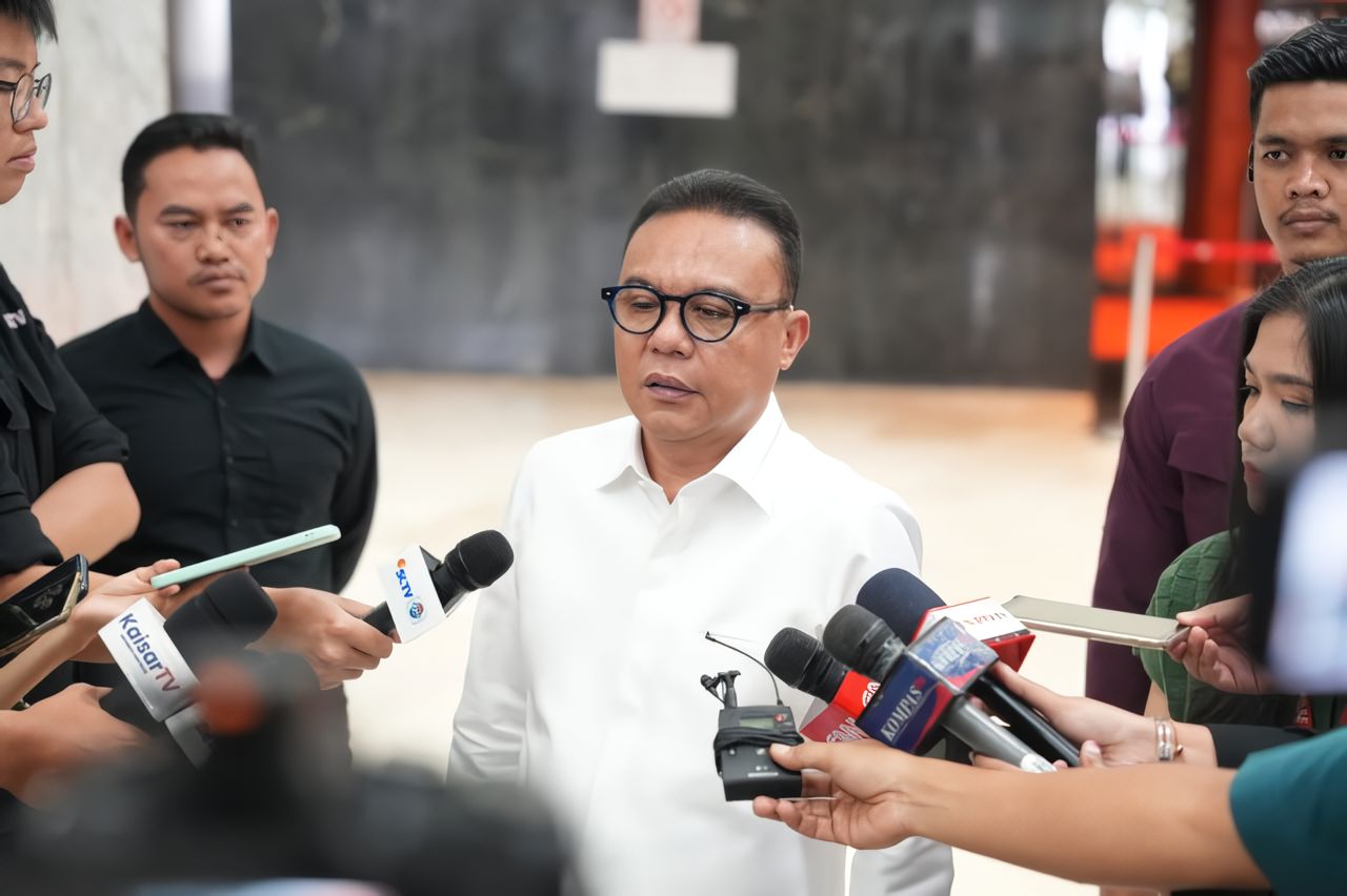 Ketua Harian DPP Partai Gerindra Dasco. (SinPo.id/Dok. DPR RI)