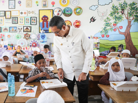 Penjabat (Pj.) Gubernur DKI Jakarta, Heru Budi Hartono (SinPo.id/Beritajakarta)