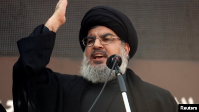 Pemimpin Hizbullah Lebanon Sayyed Hassan Nasrallah (SinPo.id/Reuters)