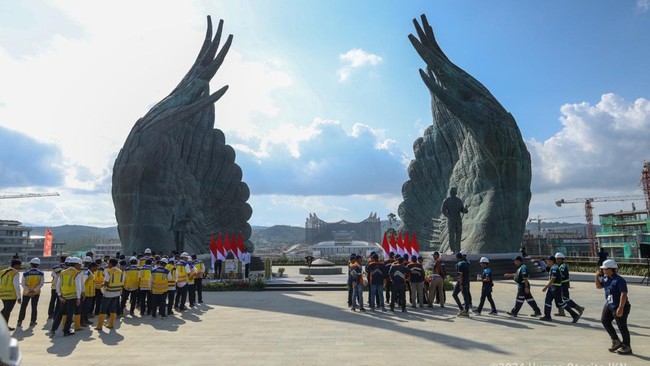 Ibu Kota Nusantara (IKN). (SinPo.id/Istimewa)