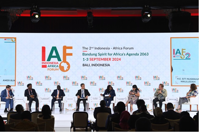 Pertemuan Indonesia-Afrika Forum (IAF)