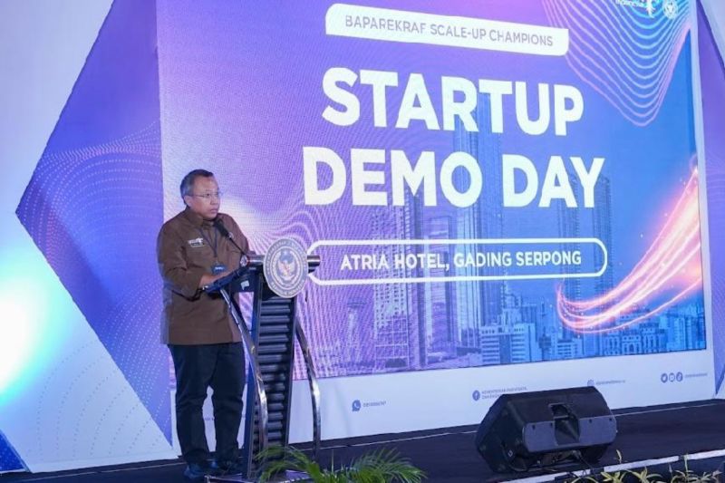 Deputi Bidang Ekonomi Digital dan Produk Kreatif Kemenparekraf Muhammad Neil El Himam. (SinPo.id/Dok. Kemenparekraf)