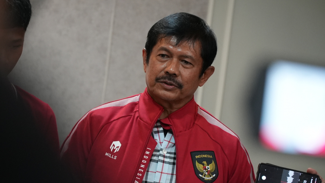 Pelatih Timnas Indonesia U-20 Indra Sjafri (SinPo.id/PSSI)