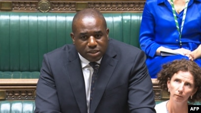 Menteri Luar Negeri Inggris David Lammy (SinPo.id/AFP)