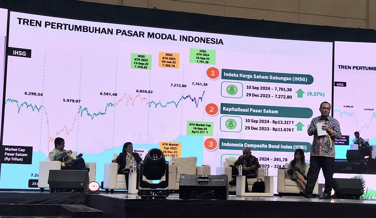 Perkebunan Indonesia Expo (Bunex) 2024. Istimewa.