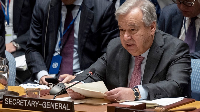 Sekretaris Jenderal PBB, Antonio Guterres (SinPo.id/AP)