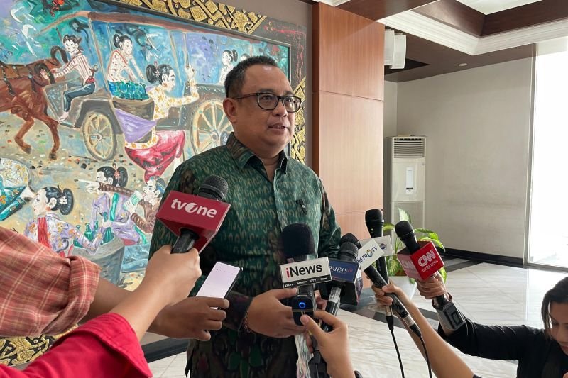 Koordinator Staf Khusus Presiden Ari Dwipayana. (SinPo.id/Setpres)