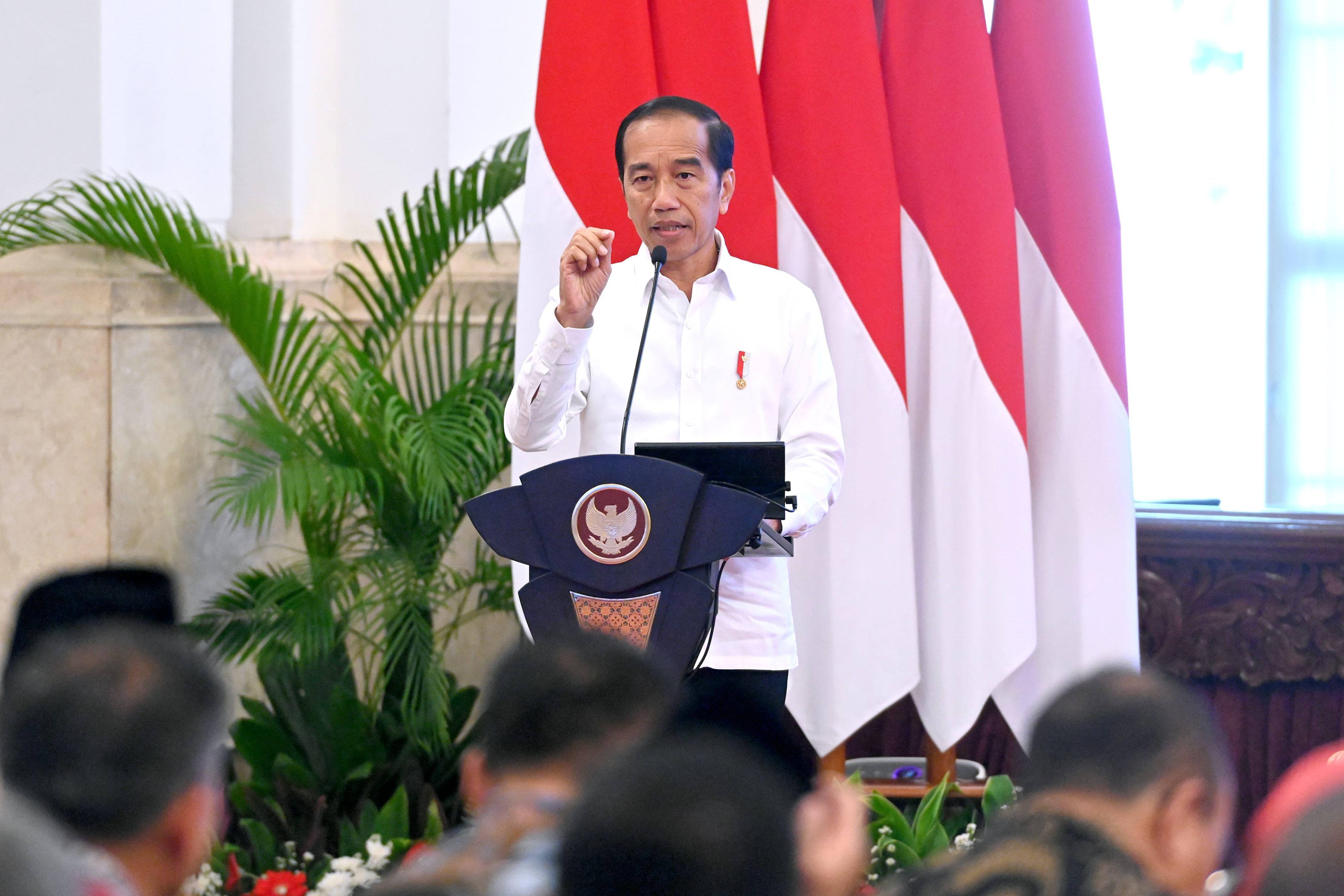 Presiden Joko Widodo. (SinPo.id/Setpres)