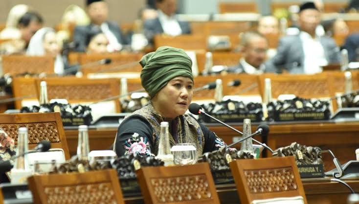 Anggota DPR RI Fraksi PKB Luluk Nur Hamidah (SinPo.id/EMedia DPR)