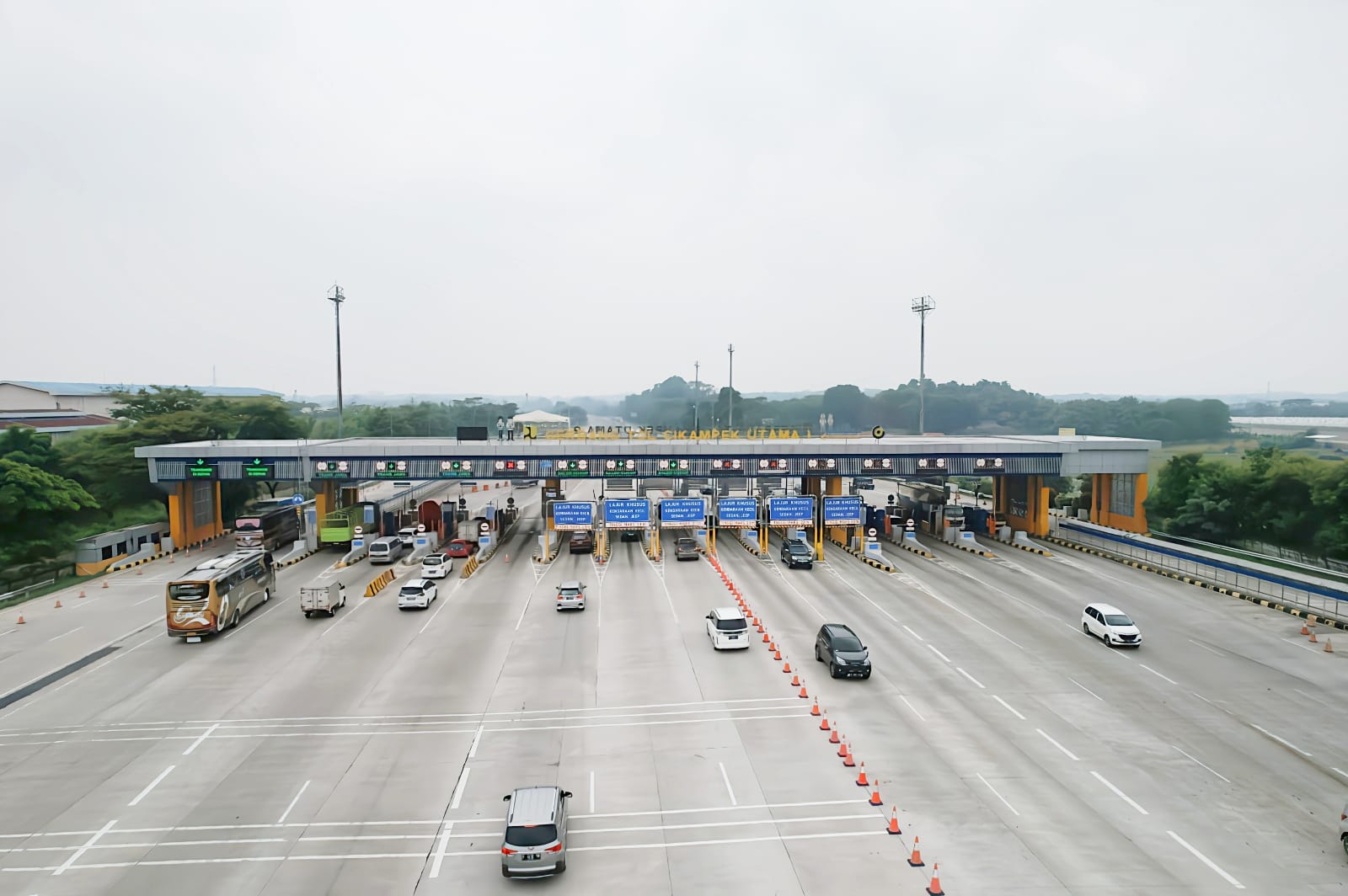 Jalan Tol (SinPo.id/Jasa Marga)