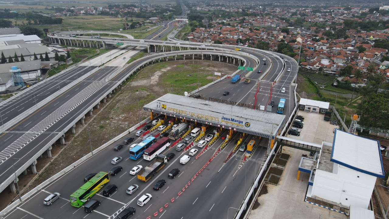 Ilustrasi jalan Tol (SinPo.id/Jasa Marga)