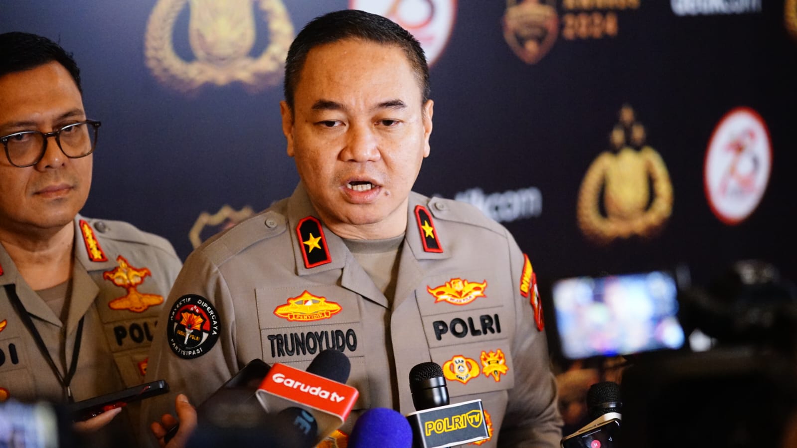 Karopenmas Divisi Humas Polri Brigjen Pol Trunoyudo Wisnu Andiko (SinPo.id/Dok.Polri)