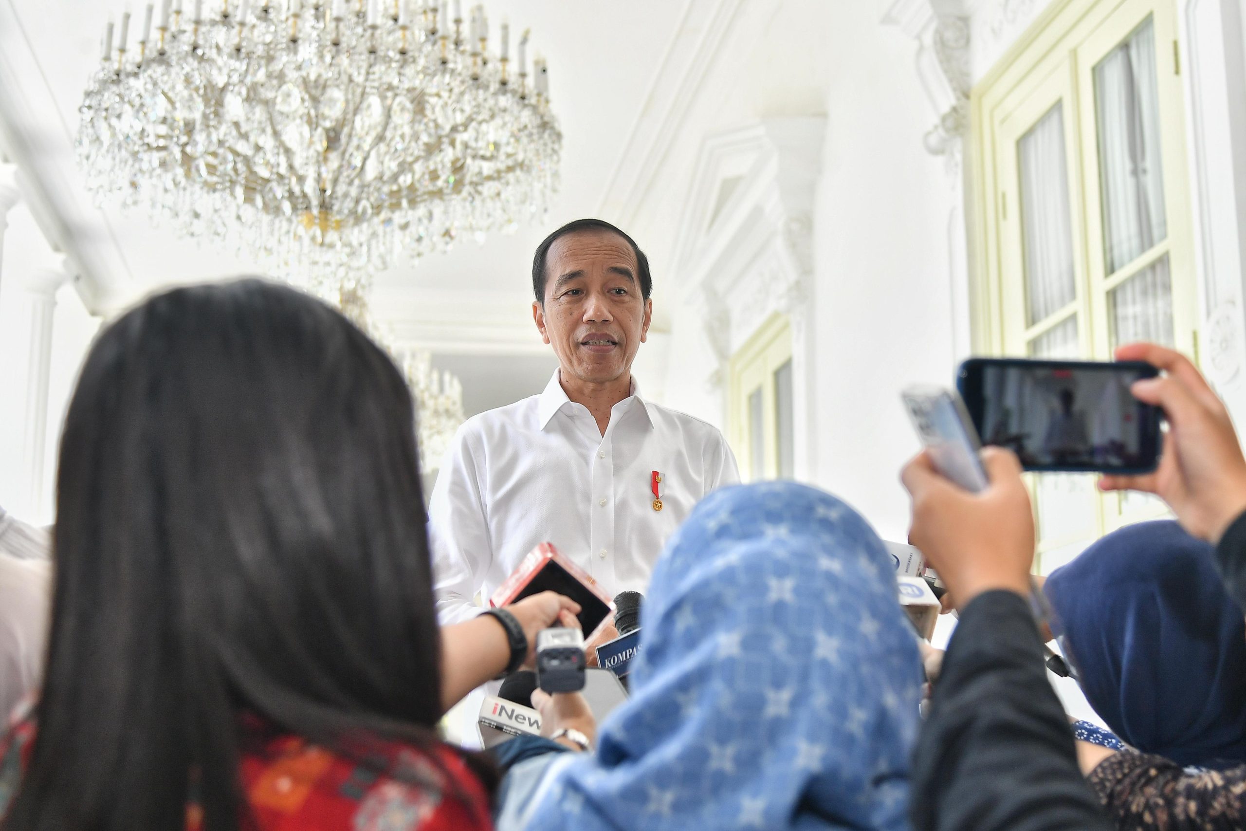 Presiden Jokowi (SinPo.id/Setpres)