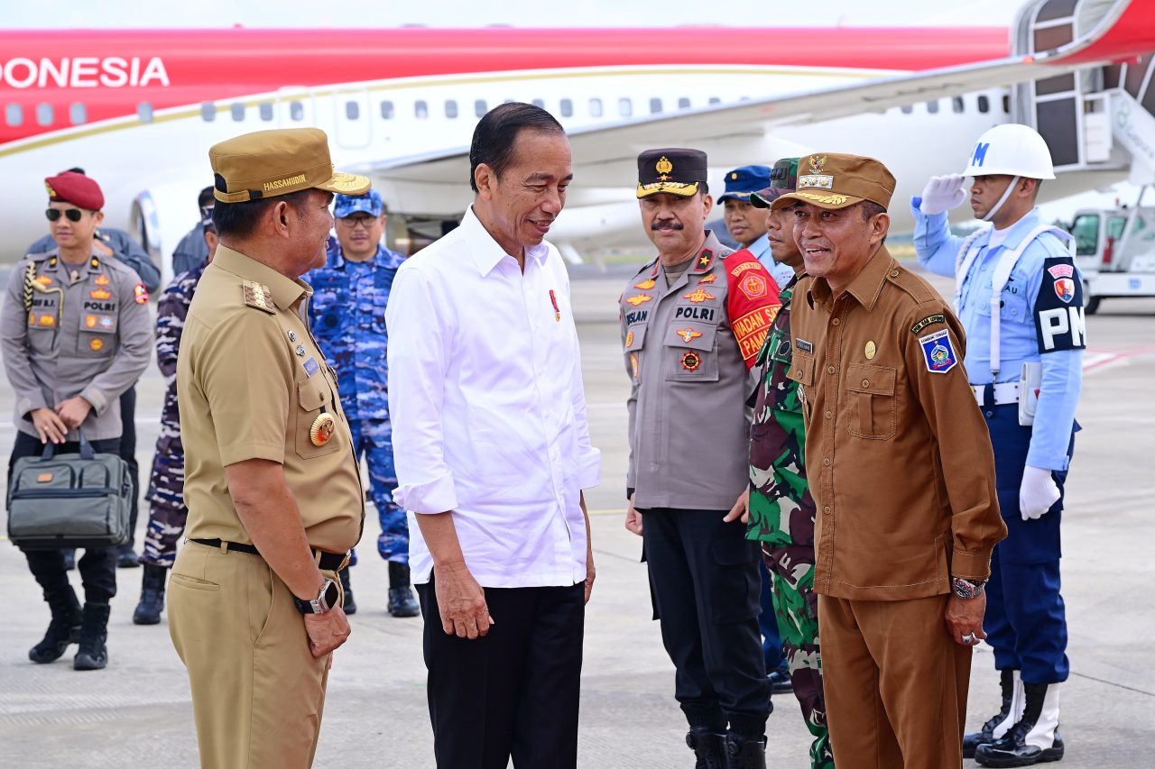 Presiden Jokowi (SinPo.id/Setpres)