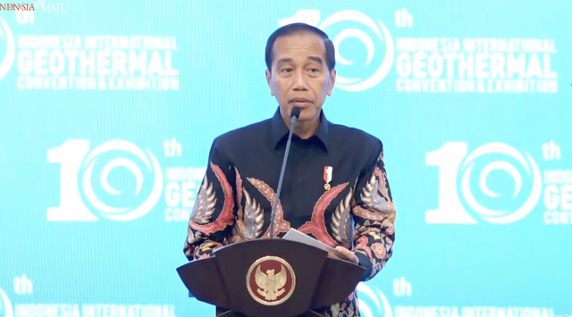 Presiden Joko Widodo. (SinPo.id/Setpres)