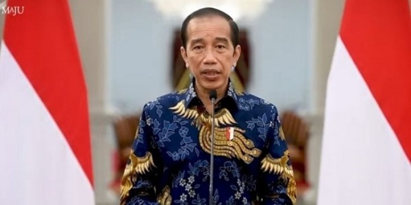 Presiden Joko Widodo (SinPo.id/Setpres)