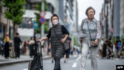 Ilustrasi Lansia di Jepang (SinPo.id/AFP)