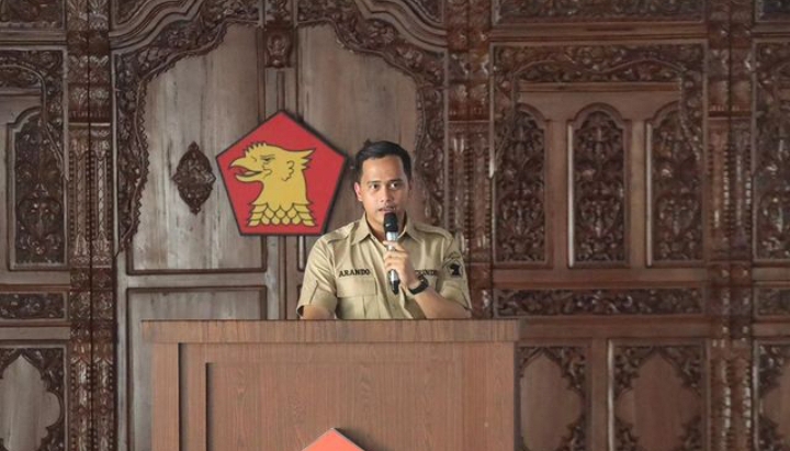 Kader muda Partai Gerindra, Anggi Arando Siregar (SinPo.id/ Instagram)