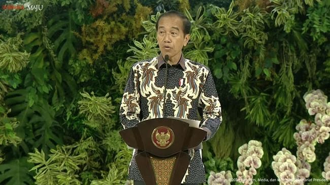 Presiden Joko Widodo. (SinPo.id/Setpres)