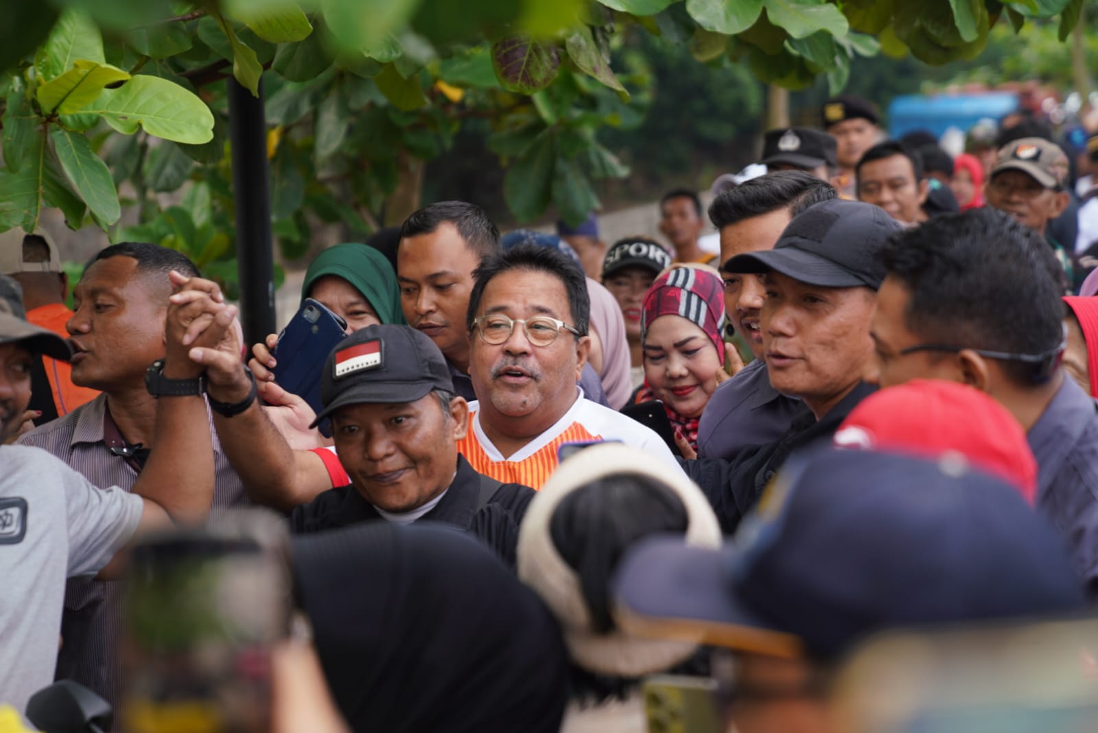 Cawagub Jakarta nomor urut 03, Rano Karno. (SinPo.id/tim Pram-Rano)