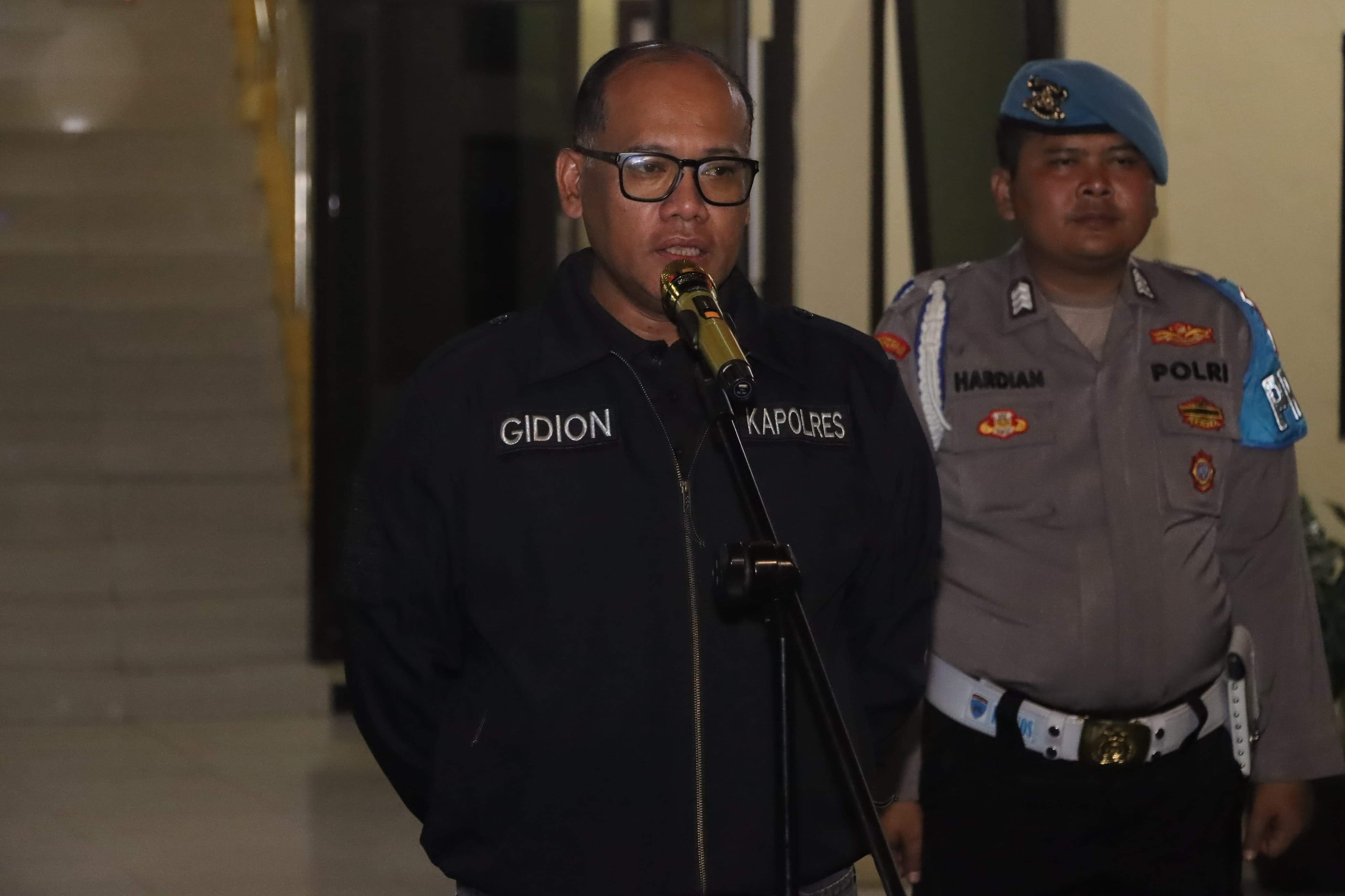 Kapolres Metro Jakarta Utara, Kombes Gidion Arif Setyawan (SinPo.id/Dok.Polres Jakut)