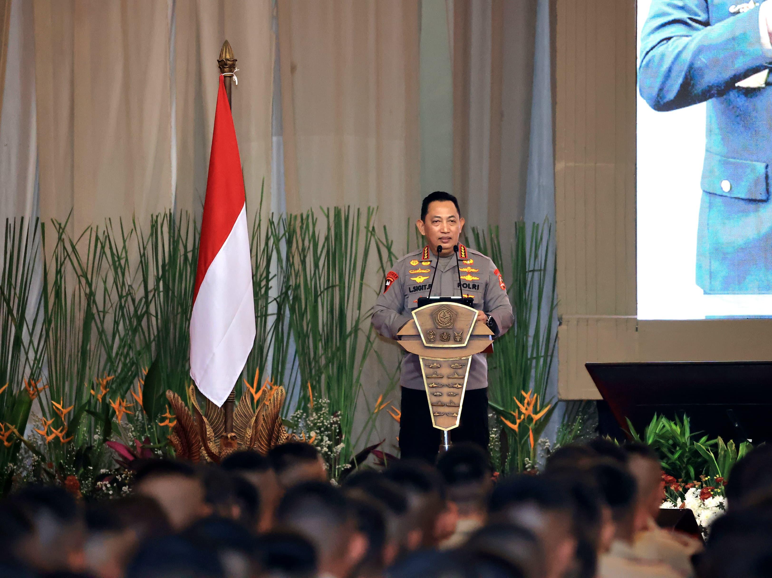 Kapolri Jenderal Listyo Sigit Prabowo (SinPo.id/Dok.Polri)