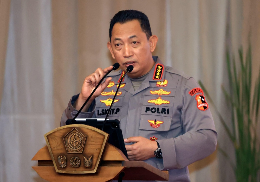 Kapolri Jenderal Polisi Listyo Sigit Prabowo (SinPo.id/Polri)