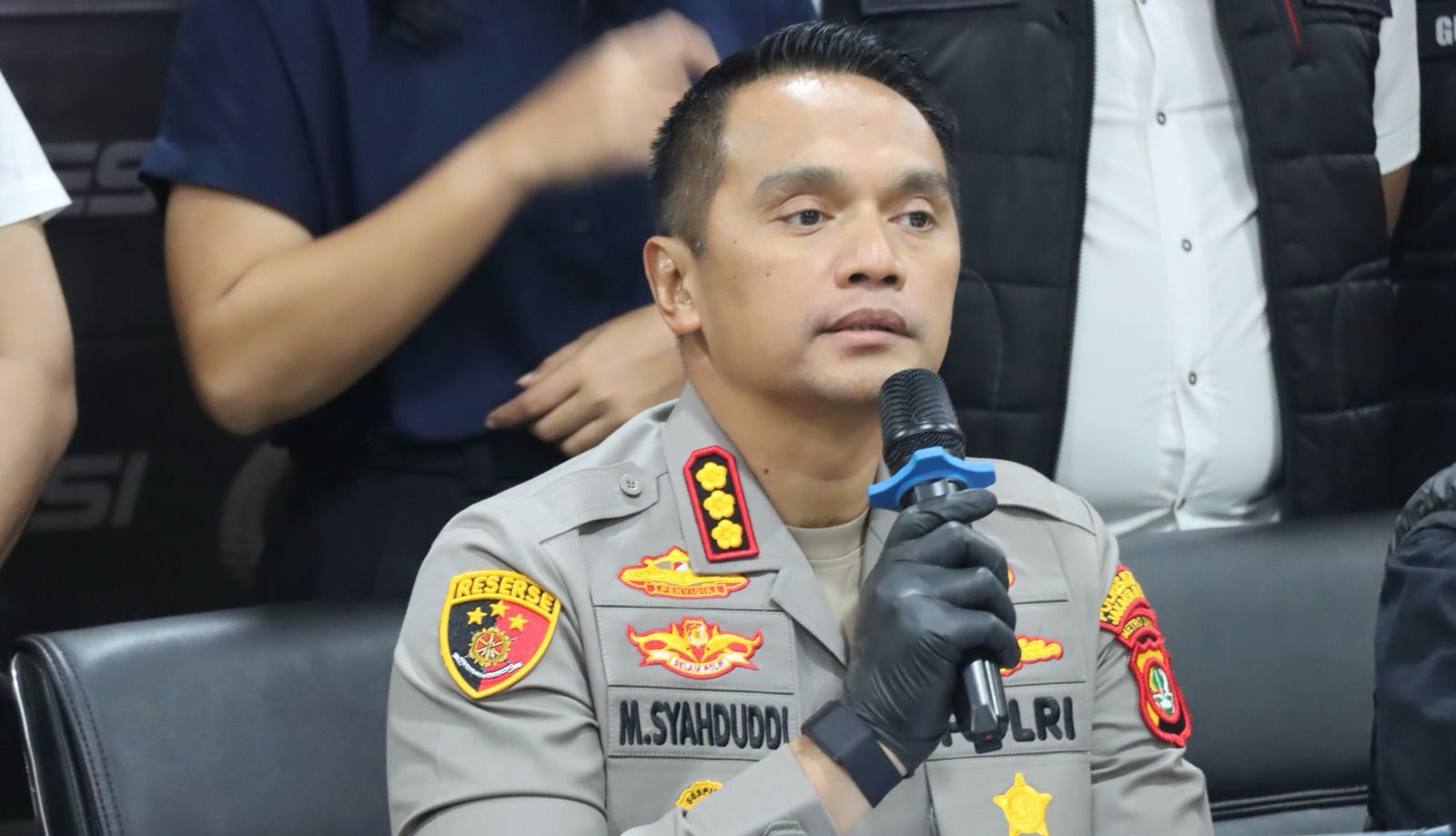 Kapolres Metro Jakarta Barat, Kombes M Syahduddi (SinPo.id/Dok.Polres Jakbar)