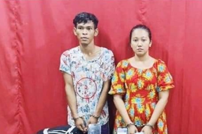 Pasangan suami istri Kaung Htet dan istrinya Chan Myae yang di eksekusi mati (SinPo.id/ABC)