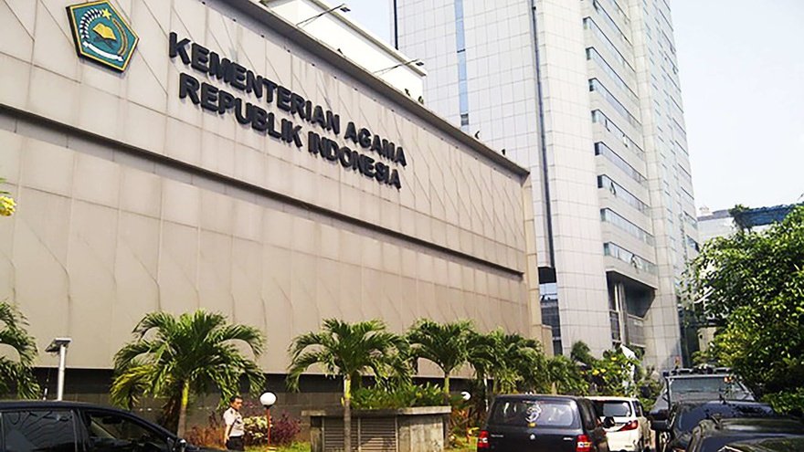 Gedung Kementerian Agama RI (SinPo.id/ Dok. Kemenag)