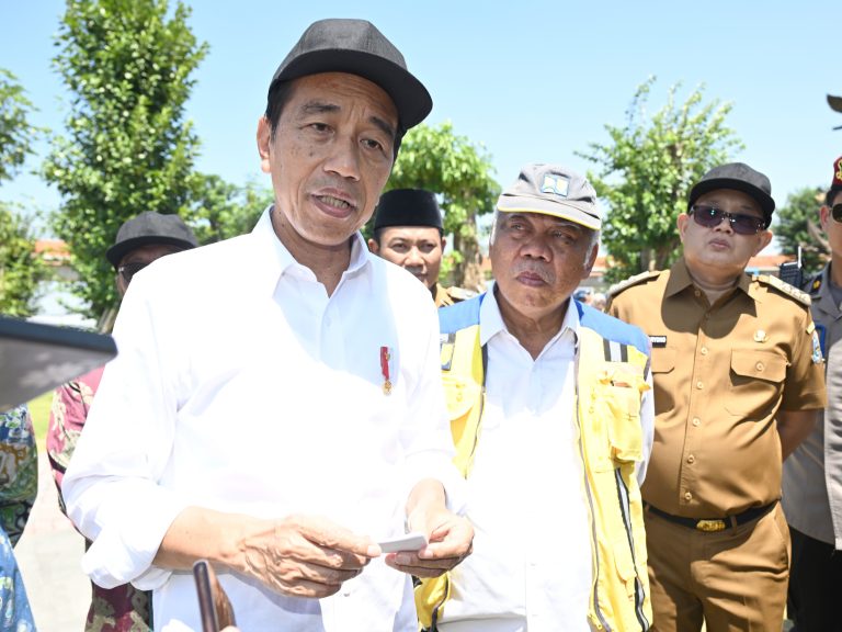 Presiden Joko Widodo (SinPo.id/Setkab)